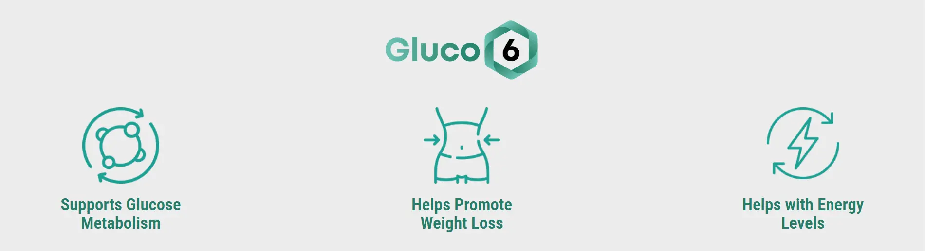 Gluco6 helps